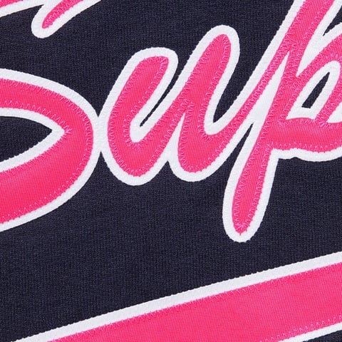 Supreme Tail Hooded Sweatshirt - Navy