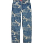 Supreme John Coltrane A Love Supreme Regular Jean (FW21) - Blue