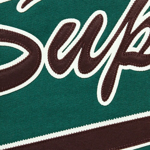 Supreme Tail Hooded Sweatshirt - Dark Green