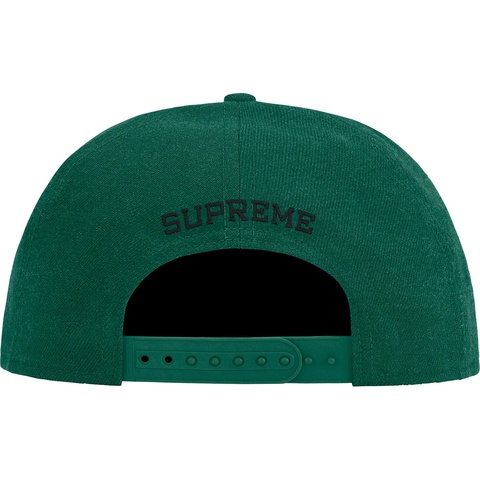 Supreme Arabic Logo 5-Panel - Green