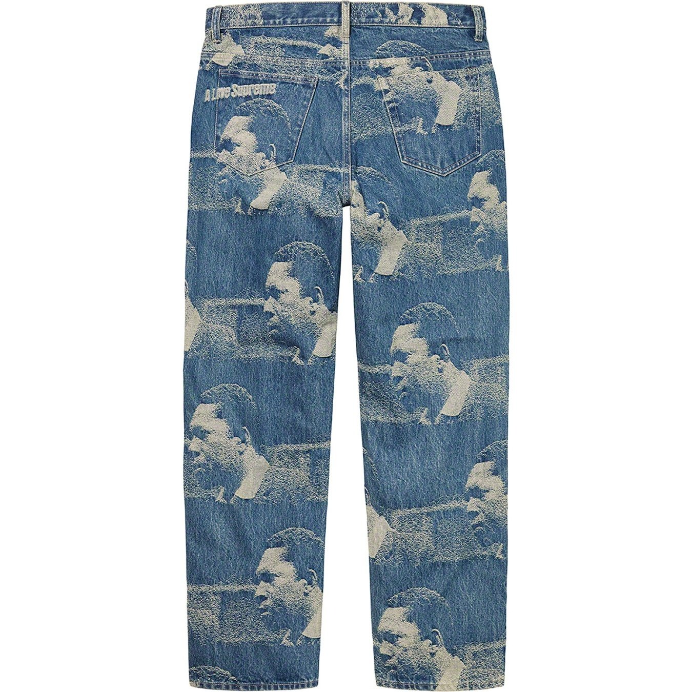 Supreme John Coltrane A Love Supreme Regular Jean (FW21) - Blue - $198