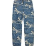 Supreme John Coltrane A Love Supreme Regular Jean (FW21) - Blue