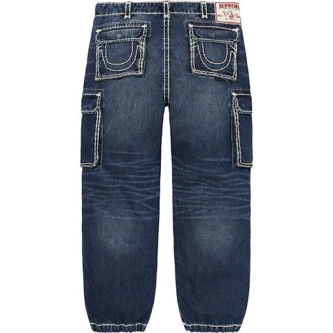 Supreme®/True Religion® Denim Cargo Pant - Supreme