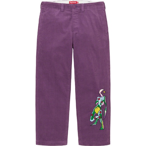 Gonz Corduroy Chino Pant - fall/winter 2021 - Supreme