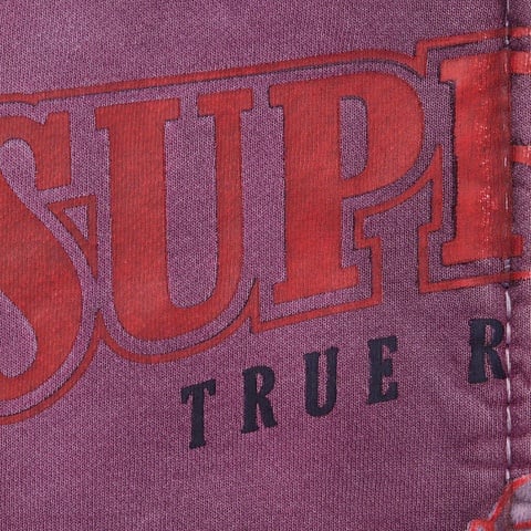 Supreme Supreme®/True Religion® Zip Up Hooded Sweatshirt - Purple
