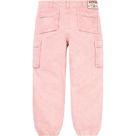 Supreme Supreme®/True Religion® Denim Cargo Pant - Pink