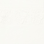 Supreme Embossed Vines S S Top (FW21) - White