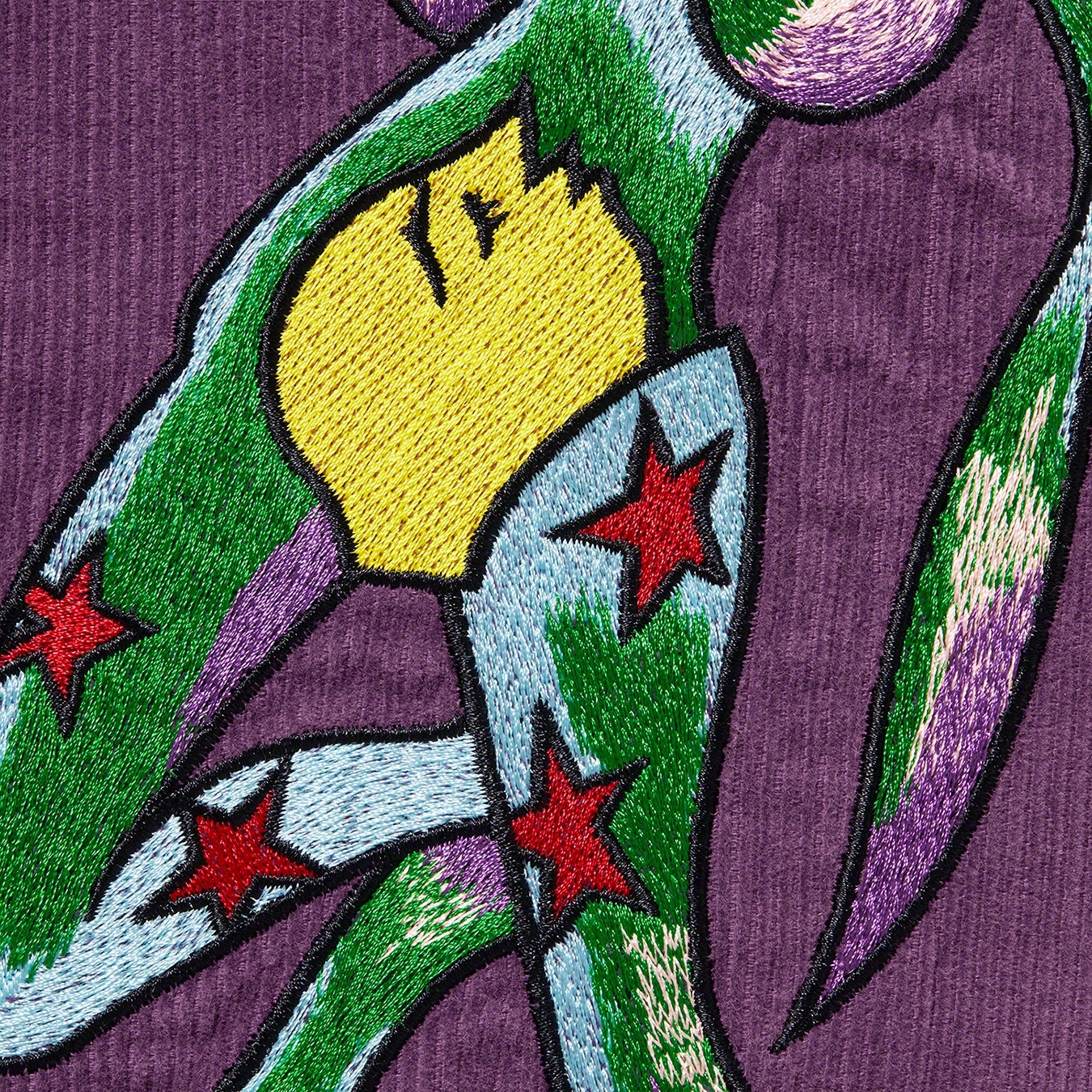 Supreme Gonz Corduroy Chino Pant (FW21) - Purple - $148