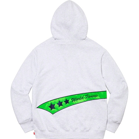 Supreme Tail Hooded Sweatshirt - Ash Grey