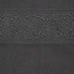 Supreme Embossed Vines S S Top (FW21) - Black