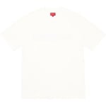 Supreme Embossed Vines S S Top (FW21) - White