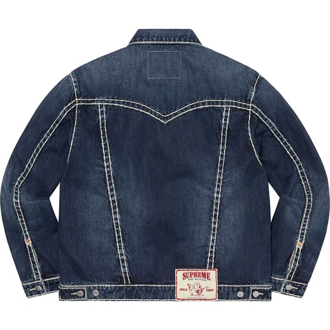 Supreme Supreme®/True Religion® Denim Trucker Jacket - Washed Blue