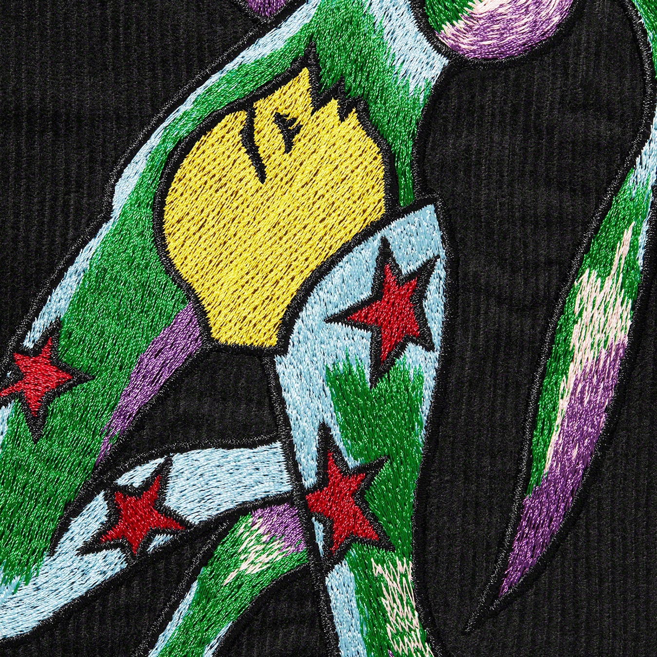 Supreme Gonz Corduroy Chino Pant (FW21) - Black - $148