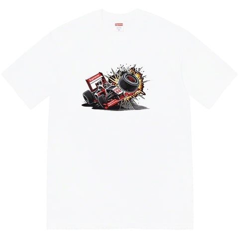 Supreme Crash Tee - $38.00