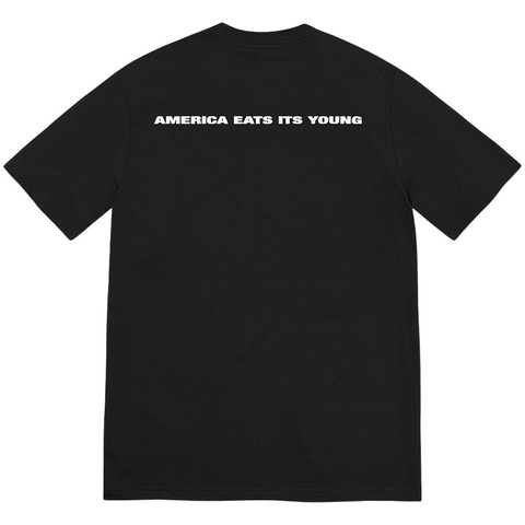 Supreme America Eats Its Young Tee - Colorway
