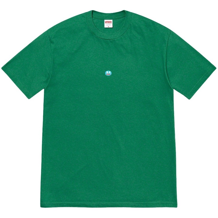 Supreme Sticker Tee (fall/winter 2021) - $38.00