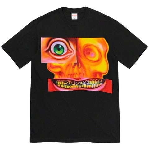 Supreme Face Tee - $38.00