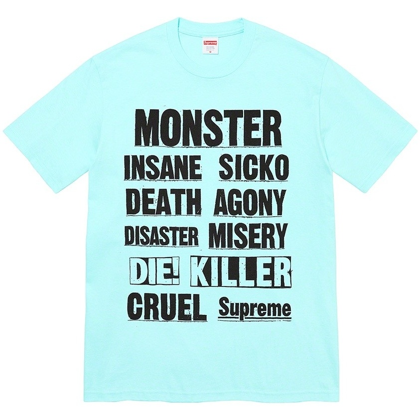 Monster Tee - fall/winter 2021 - Supreme