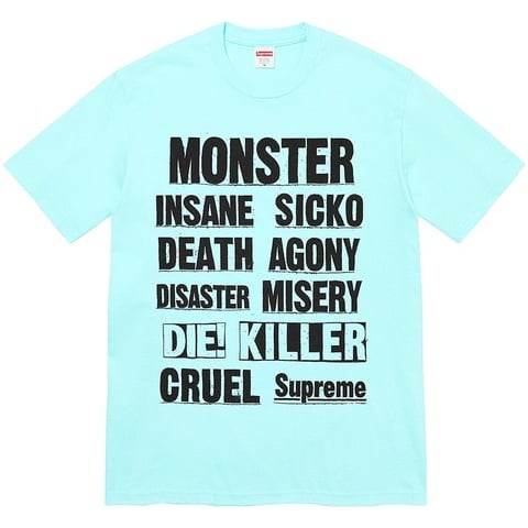 トップス Supreme Monster S/S Top Supreme-Monster-S-S-Top-Light-