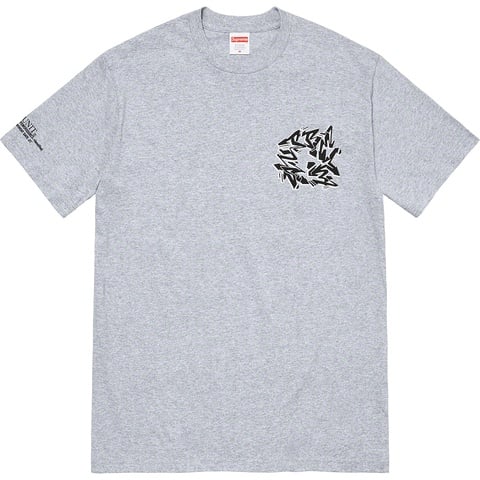 Supreme Support Unit Tee - Heather Grey