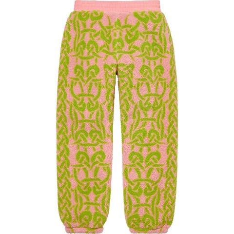 Supreme Celtic Knot WINDSTOPPER® Fleece Pant - Dusty Pink