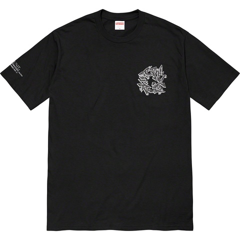 Supreme Support Unit Tee - Black