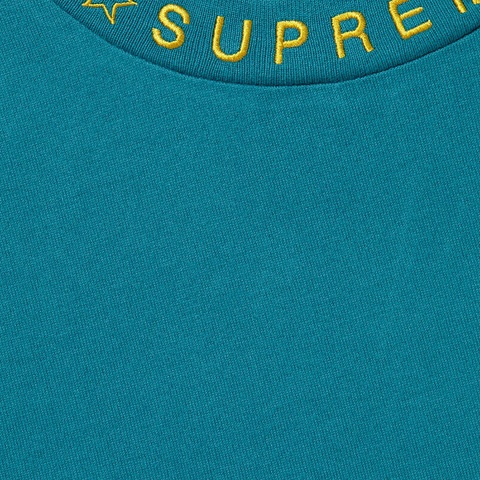 Stars Collar L/S Top - fall/winter 2021 - Supreme