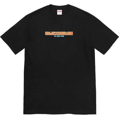 Supreme Connected Tee - Black