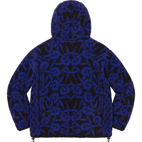 Celtic Knot Reversible WINDSTOPPER® Fleece Hooded Jacket - Supreme