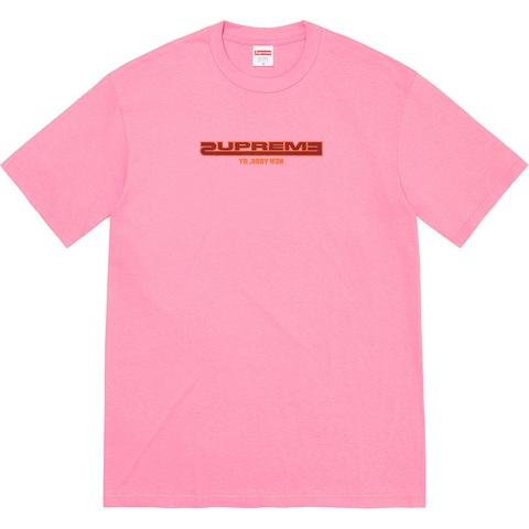 Supreme Connected Tee - Pink