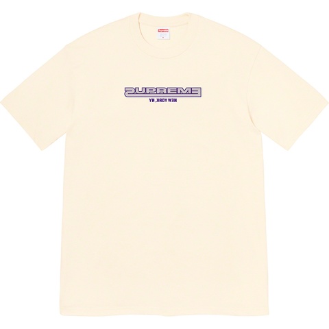 Supreme Connected Tee - Natural