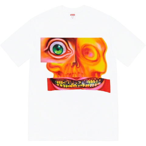 Supreme Face Tee - White