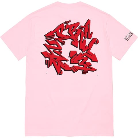 Supreme Support Unit Tee - Light Pink