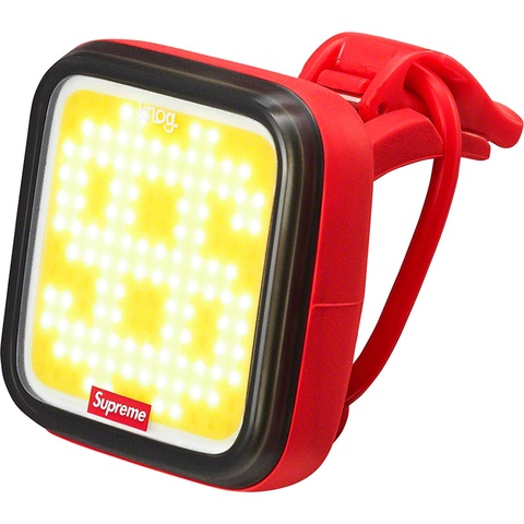 Supreme®/Knog Blinder Bicycle Lights (Set of 2) - SupremeCommunity