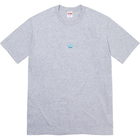 Supreme Sticker Tee - Heather Grey