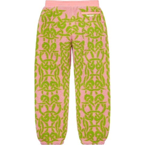 Supreme Celtic Knot WINDSTOPPER® Fleece Pant - Dusty Pink