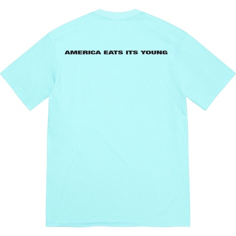 America Eats Its Young Tee - fall/winter 2021 - Supreme