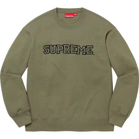 Shattered Logo Crewneck - fall/winter 2021 - Supreme