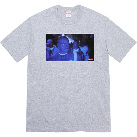 Supreme America Eats Its Young Tee - Heather Grey