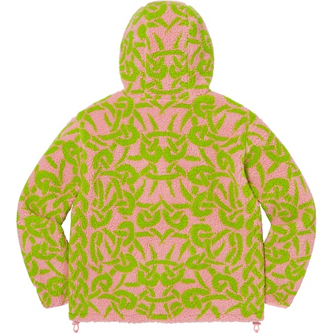 Celtic Knot Reversible WINDSTOPPER® Fleece Hooded Jacket - Supreme