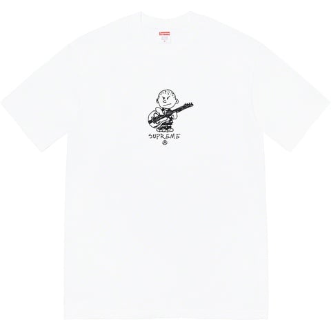 Supreme Rocker Tee - White