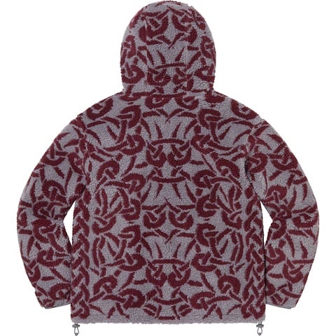 う*ん様 Supreme Celtic Knot Fleece Hooded J Celtic Knot Reversible WINDSTOPPER® Fleece Hooded Jacket - Supreme