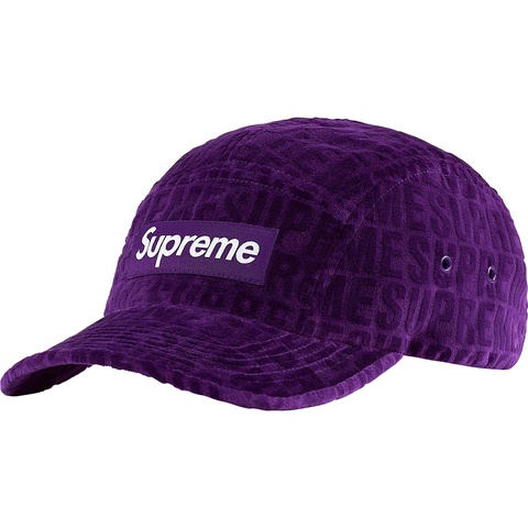 Velvet Pattern Camp Cap - fall/winter 2021 - Supreme Velvet Pattern Camp Cap - fall/winter 2021 - Supreme