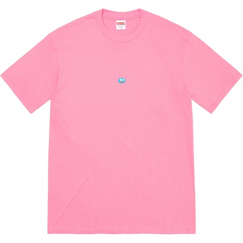Supreme Sticker Tee - Pink