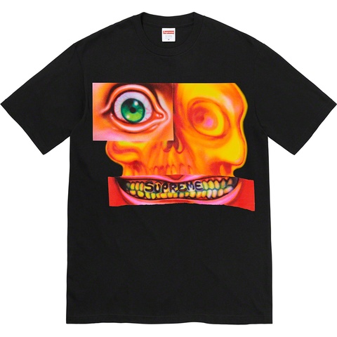 Supreme Face Tee - Black