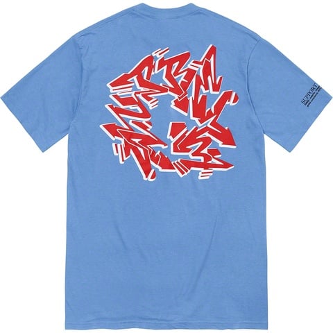 Supreme Support Unit Tee - Dusty Light Royal