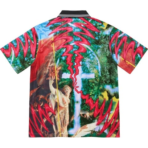 Supreme Tadanori Yokoo/Supreme Soccer Jersey - Red