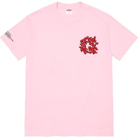 Supreme Support Unit Tee - Light Pink