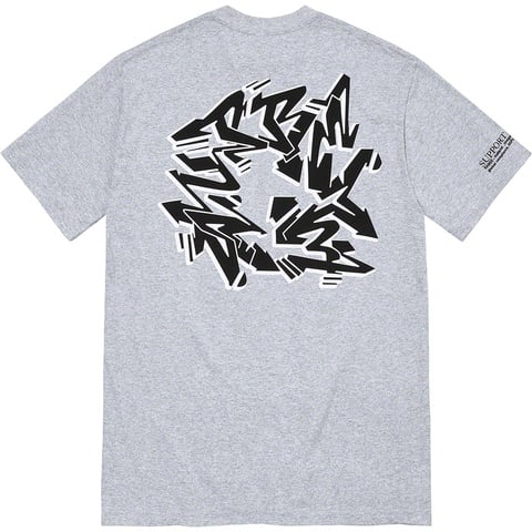 Supreme Support Unit Tee - Heather Grey