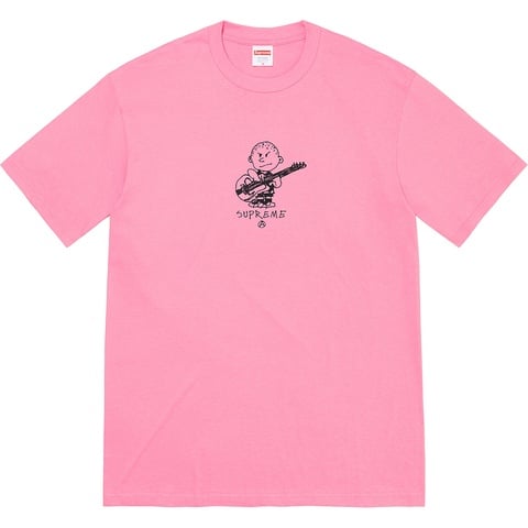 Supreme Rocker Tee - Pink